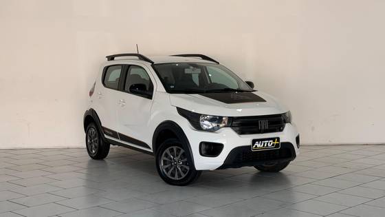 FIAT MOBI 1.0 EVO FLEX TREKKING MANUAL